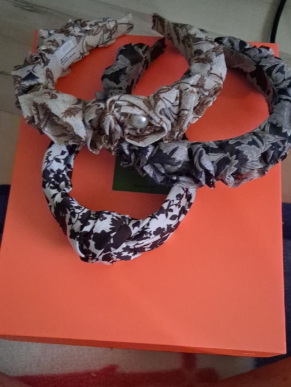Anthropologie Headbands 3 For $30